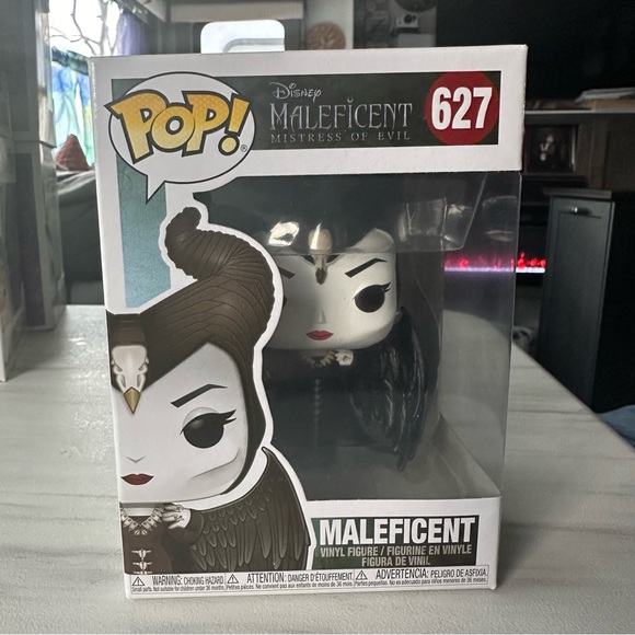 Maleficent Funko Pop - Picture 1 of 6